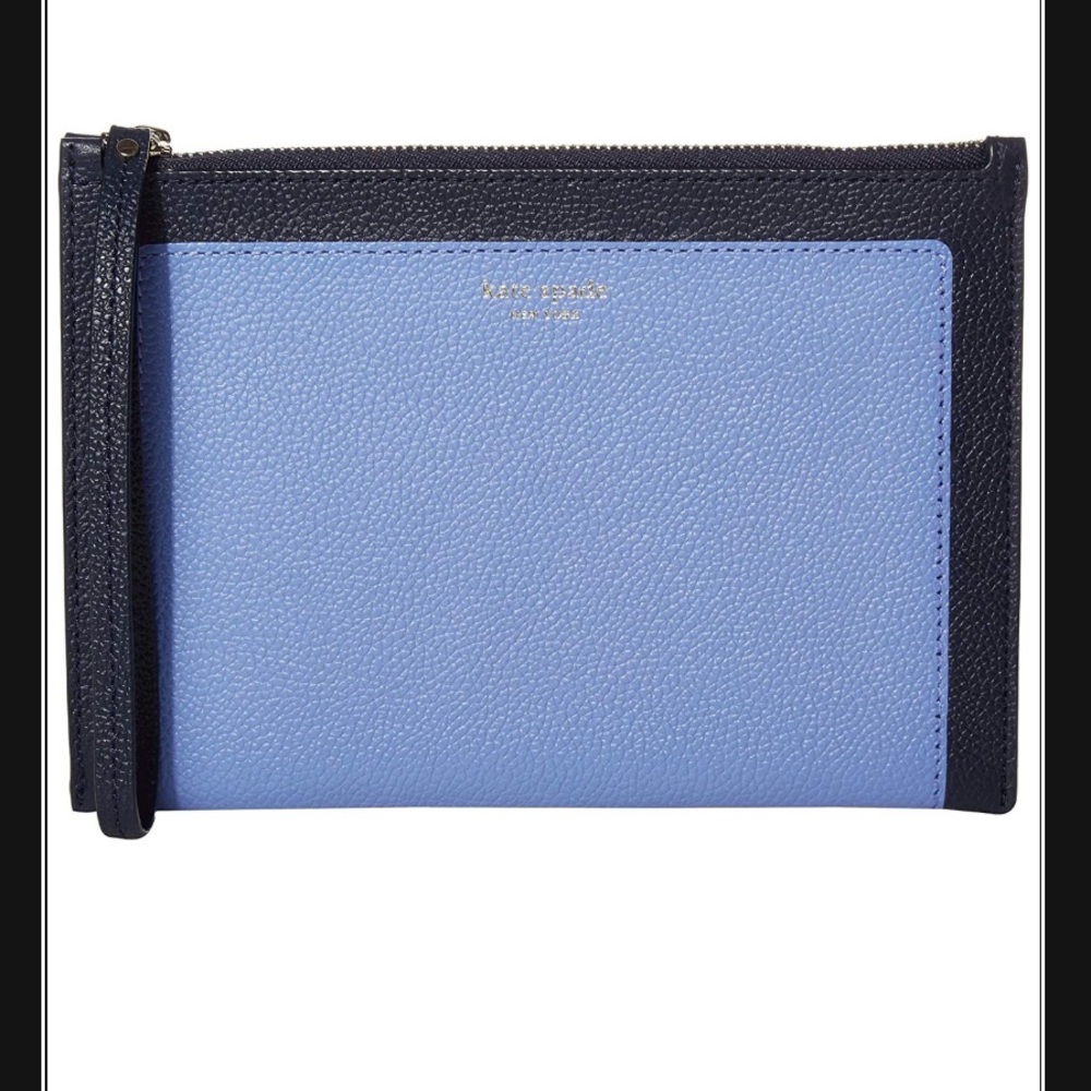 Kate Space Margaux Small Wristlet Forget Me Not